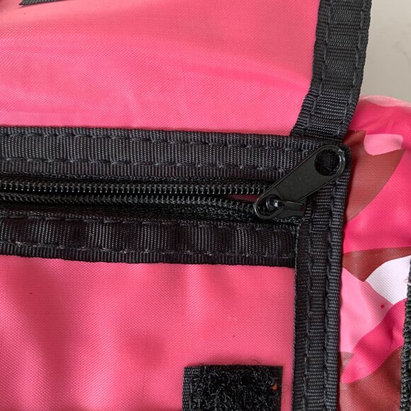 MUDD VINTAGE 90s HAND PINK CAMO CROSSBODY BAG PURSE Y2K LIMITED EDITION NYLON - Picture 11 of 13